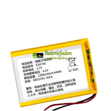 Baterie pro PLC 624736 [Náhradní baterie]
